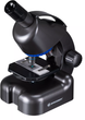 Мікроскоп Bresser Junior CM-04 100x-900x Black з набором для дослідів і адаптером для смартфона (14951) - зображення 1
