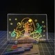 3d доска-планшет для рисования 30x20см ночник AC Prof 4921 - изображение 2