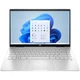 Ноутбук HP Pavilion x360 14-ek1003ua 14" FHD IPS Touch, Intel i3-1315U, 8GB, F256GB, UMA, DOS, сріблястий (826T1EA) - зображення 1