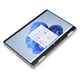 Ноутбук HP Pavilion x360 14-ek1003ua 14" FHD IPS Touch, Intel i3-1315U, 8GB, F256GB, UMA, DOS, сріблястий (826T1EA) - зображення 4