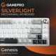 Клавіатура GamePro Genesis Silverlight MK116 (MK116) - зображення 6