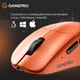 Миша GamePro Genesis Avenger Orange (GM096O) - зображення 8