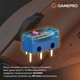 Миша GamePro Genesis Avenger Orange (GM096O) - зображення 12