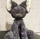 Плюшевый кот Devon Rex TotoJay девон рекс - изображение 4