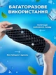 Силиконовая форма для замораживания льда кубики VMHouse многоразовые мягкие формочки 2 шт молд для шоколада желе конфет 160 кубиков по 1х1 см черный + белый (0224-0721) - изображение 5