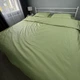 Комплект постельного белья двухспальный салатовый Жатка Ananasko 670317 - изображение 3