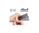 Карандаш для глаз WoBs Alexa eye contour pencil - E12 серо-голубой (матовый) - изображение 3