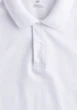 Чоловіча футболка поло Regular Fit H&M (58448) XL Біла - изображение 7