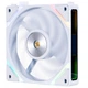 Вентилятор 1stPlayer XF7 ARGB 120 мм Білий - зображення 1