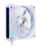 Вентилятор 1stPlayer XF7 ARGB 120 мм Білий - зображення 2