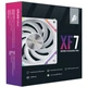 Вентилятор 1stPlayer XF7 ARGB 120 мм Білий - зображення 3