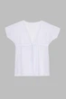 Туника пляжная для девочки A614 130 см Белый (2000990371980S) shop (2000990371980) - изображение 1