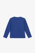 Лонгслів з принтом для хлопчика Ecrin 2015 134 см Синій shop (2000990903983) - зображення 4