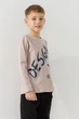 Лонгслів з принтом для хлопчика Baby Show 10282 116 см Кавовий shop (2000990908261) - зображення 3