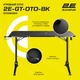 Стол компьютерный 2E GAMING OTOROSHI 120х60x75 см Черный (2E-GT-OTO-BK) - изображение 18