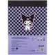Картон кольоровий двосторонній Kuromi Kite HK24-255-2 10 кольорів shop (4063276251169) - зображення 4