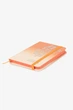 Блокнот на резинке Gradient BuroMAX 761353ML 80 л. Оранжевый shop (4820252761353) - изображение 3