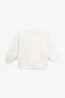 Свитшот однотонный для девочки First Kids 0129 134 см Молочный shop (2000990974440) - изображение 2