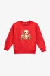 Світшот з принтом для дівчинки Atabey 10697 98 см Червоний (NY) shop (2000990780195) - зображення 1