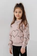 Свитшот с принтом для девочки Baby Show 44400 110 см Бежевый shop (2000990923882) - изображение 1