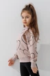 Свитшот с принтом для девочки Baby Show 44400 110 см Бежевый shop (2000990923882) - изображение 4