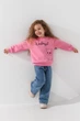 Свитшот с принтом для девочки Baby Show 14394 92 см Розовый shop (2000990777591) - изображение 2