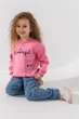 Свитшот с принтом для девочки Baby Show 14394 92 см Розовый shop (2000990777591) - изображение 4