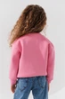 Свитшот с принтом для девочки Baby Show 14394 92 см Розовый shop (2000990777591) - изображение 5