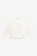 Свитшот однотонный для девочки First Kids 0127 98 см Молочный shop (2000990974518) - изображение 1