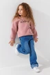 Свитшот с принтом для девочки Baby Show 14394 92 см Пудровый shop (2000990777553) - изображение 2