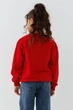Свитшот с принтом для девочки Atabey 10695.1 116 см Красный (NY) shop (2000990780539) - изображение 4