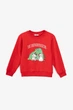Свитшот с принтом для девочки Atabey 10695.1 116 см Красный (NY) shop (2000990780539) - изображение 6