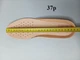 Дитячі високі кеди, хайтопи Geox Kalispera 33 р на дівчинку бежевий/чорний - зображення 7