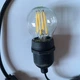 Уличная ретро гирлянда Белт-Лайт, 10 LED ламп G45 E27, 5м, IP44, 220В, Теплый белый - изображение 6