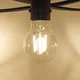 Уличная ретро гирлянда Белт-Лайт, 10 LED ламп G45 E27, 5м, IP44, 220В, Теплый белый - изображение 7