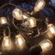 Уличная ретро гирлянда Белт-Лайт, 10 LED ламп G45 E27, 5м, IP44, 220В, Теплый белый - изображение 8