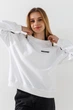 Свитшот с принтом для девочки Lizi 162 146 см Белый shop (2000991026780) - изображение 4