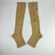 Гольфы для профилактики варикоза компрессионные эластичные Zip Sox, утягивающие гольфы для снятия усталости и отеков ног, с молнией, размер L/XL, 2 шт в комплекте Бежевые, ZSG-150-L/XL-Beige - изображение 8