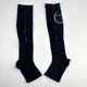 Гольфы для профилактики варикоза компрессионные эластичные Zip Sox, утягивающие гольфы для снятия усталости и отеков ног, с молнией, размер L/XL, 2 шт в комплекте Черные, ZSG-150-L/XL-Black - изображение 8