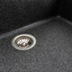 Гранітна мийка для кухні Platinum 7945 Paruana матова Графіт - зображення 8