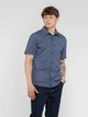 Рубашка хлопковая летняя мужская Arber Ralph Jersey SS M14.21.09.521 M Синяя (2800000536367) - изображение 1