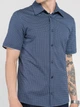Рубашка хлопковая летняя мужская Arber Ralph Jersey SS M14.21.09.521 M Синяя (2800000536367) - изображение 4