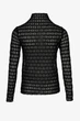 Гольф однотонний жіночий Rong Rong 993 One Size Чорний shop (2000990897244) - зображення 3