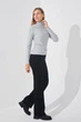 Гольф однотонний жіночий 806 42 Світло-сірий (2000990667052D) shop (2000990667052) - зображення 3