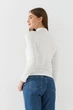 Гольф однотонный женский Jia Ying 9829 L Белый shop (2000990900173) - изображение 4