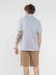 Поло длинное мужское Arber Jersey Polo-Shirt M14.28.23.521 M Голубое (2800000536893) - изображение 2