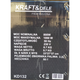 Бензиновый генератор Kraft&Dele KD132 мощностью 1 кВт, портативный двухтактный бензогенератор для дома - изображение 5