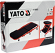 Лежак-сидіння для майстерні Yato 2 в 1 YT-08802 (5906083030475) - зображення 5
