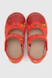 Капці для дівчинки Берегиня 0125 бджілки 16.5 см Червоний shop (2000990716019) - зображення 8