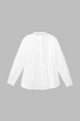 Рубашка однотонная для девочки Vio Faloni 3302 158 см Белый (2000990494993D)(SC) shop (2000990494993) - изображение 10